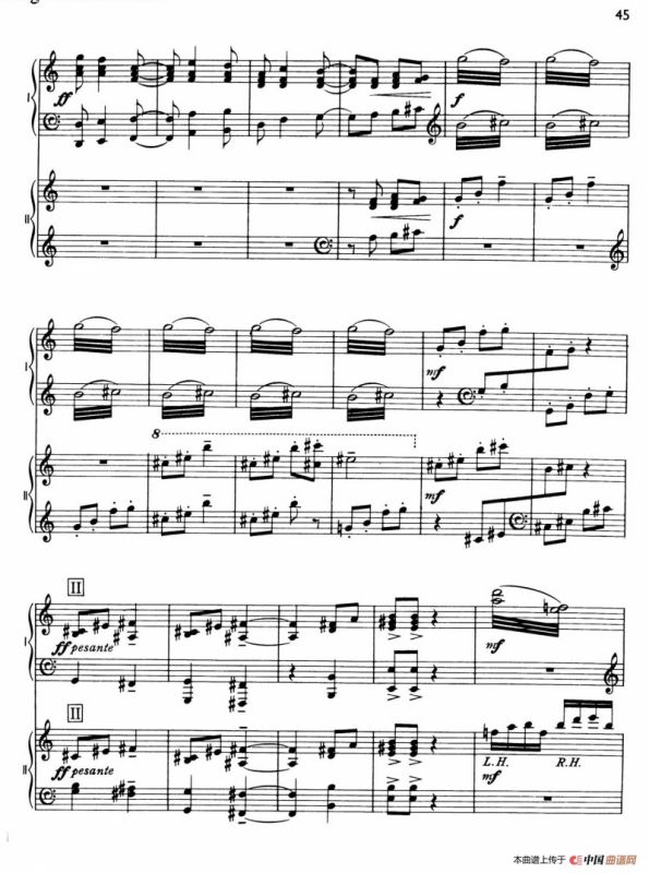 The Planets Op.32（双钢琴）（行星·第四乐章 木星—欢乐使者）