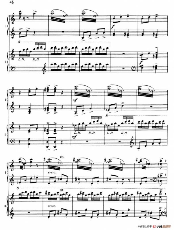 The Planets Op.32（双钢琴）（行星·第四乐章 木星—欢乐使者）