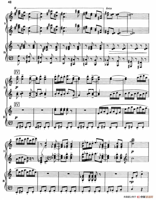 The Planets Op.32（双钢琴）（行星·第四乐章 木星—欢乐使者）