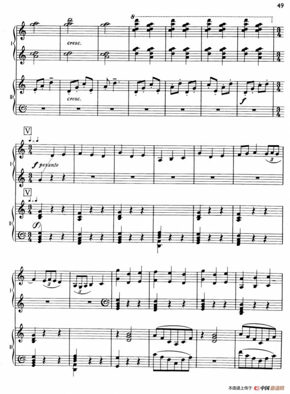 The Planets Op.32（双钢琴）（行星·第四乐章 木星—欢乐使者）