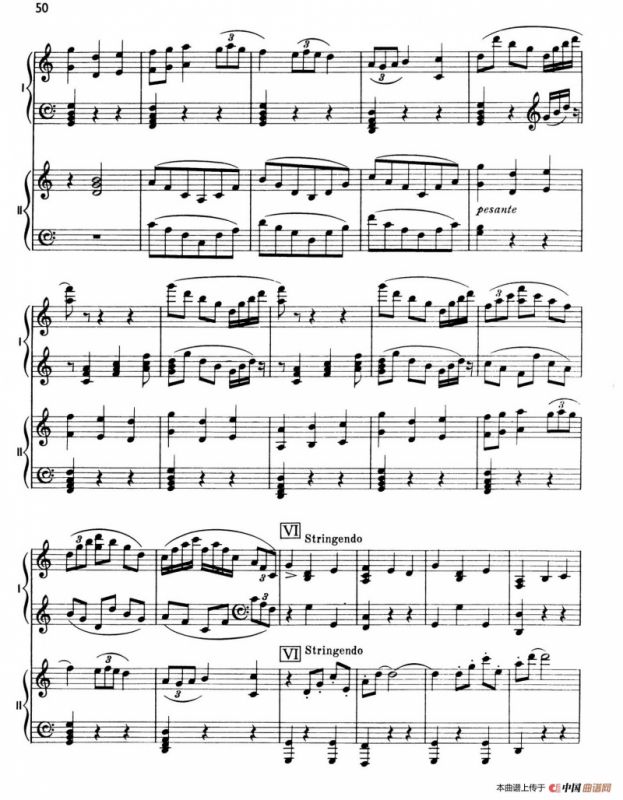 The Planets Op.32（双钢琴）（行星·第四乐章 木星—欢乐使者）