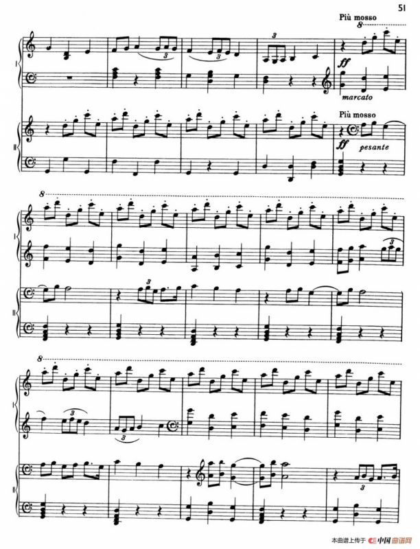 The Planets Op.32（双钢琴）（行星·第四乐章 木星—欢乐使者）