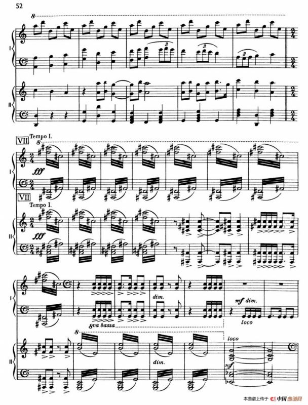 The Planets Op.32（双钢琴）（行星·第四乐章 木星—欢乐使者）