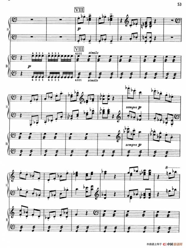 The Planets Op.32（双钢琴）（行星·第四乐章 木星—欢乐使者）