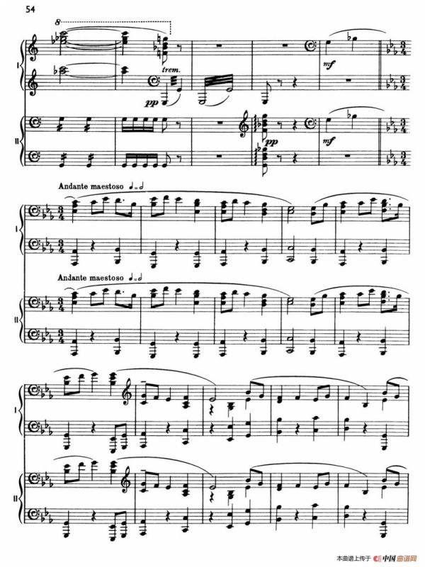 The Planets Op.32（双钢琴）（行星·第四乐章 木星—欢乐使者）