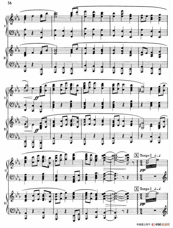 The Planets Op.32（双钢琴）（行星·第四乐章 木星—欢乐使者）