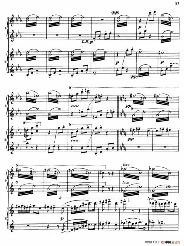 The Planets Op.32（双钢琴）（行星·第四乐章 木星—欢乐使者）