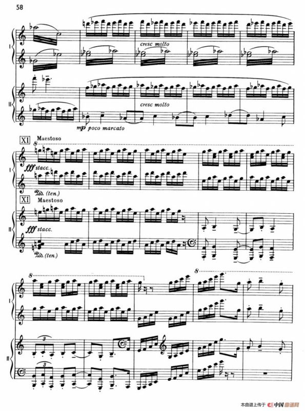 The Planets Op.32（双钢琴）（行星·第四乐章 木星—欢乐使者）