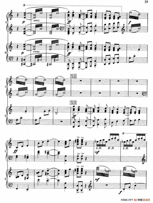 The Planets Op.32（双钢琴）（行星·第四乐章 木星—欢乐使者）