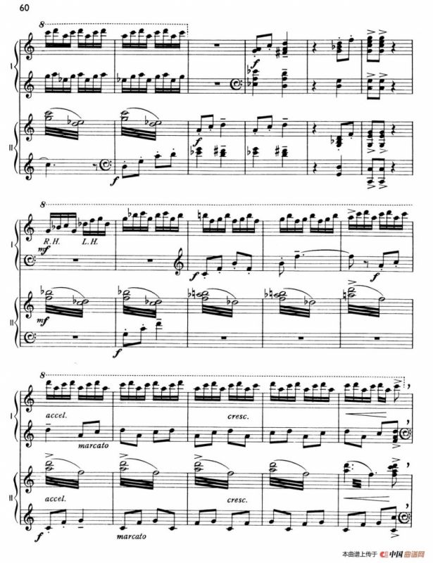 The Planets Op.32（双钢琴）（行星·第四乐章 木星—欢乐使者）