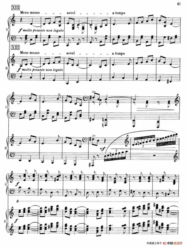 The Planets Op.32（双钢琴）（行星·第四乐章 木星—欢乐使者）