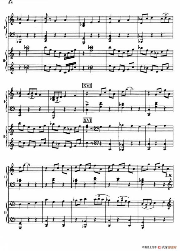 The Planets Op.32（双钢琴）（行星·第四乐章 木星—欢乐使者）