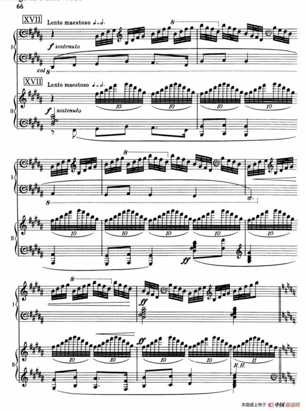 The Planets Op.32（双钢琴）（行星·第四乐章 木星—欢乐使者）