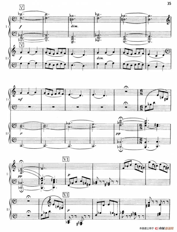 The Planets Op.32（双钢琴）（行星·第三乐章 水星—飞行使者）