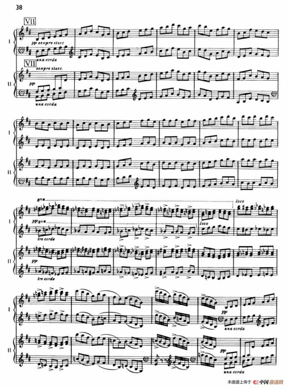 The Planets Op.32（双钢琴）（行星·第三乐章 水星—飞行使者）