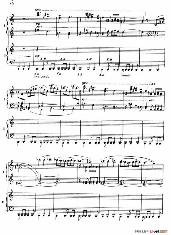 The Planets Op.32（双钢琴）（行星·第三乐章 水星—飞行使者）