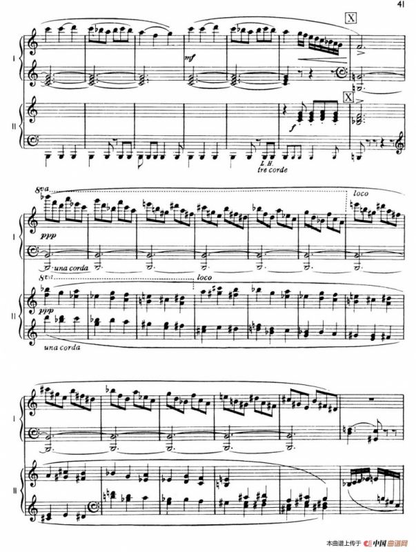 The Planets Op.32（双钢琴）（行星·第三乐章 水星—飞行使者）