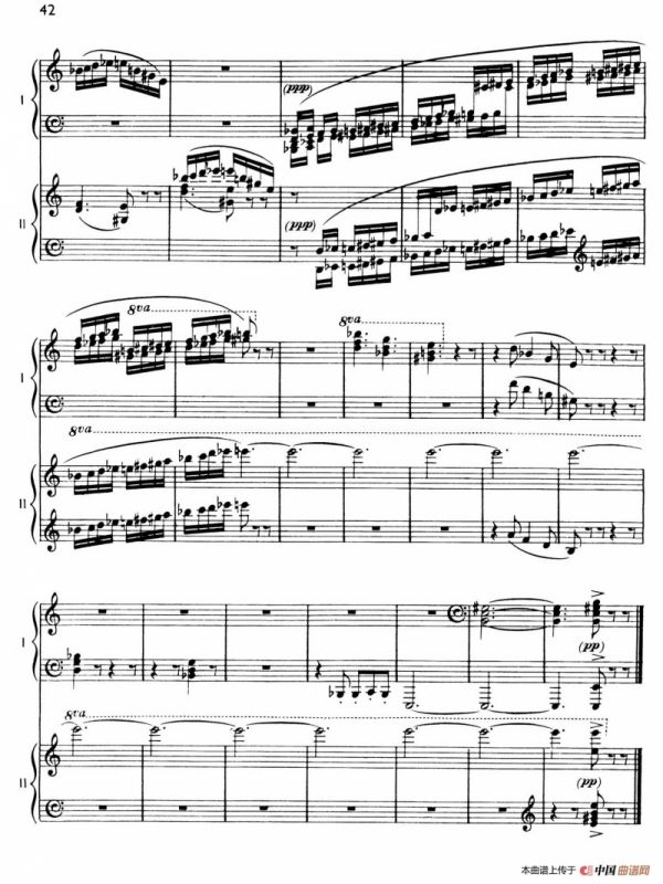 The Planets Op.32（双钢琴）（行星·第三乐章 水星—飞行使者）