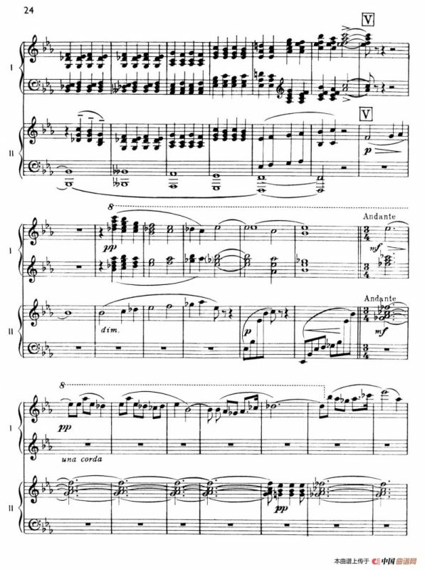 The Planets Op.32（双钢琴）（行星·第二乐章 金星—和平使者）