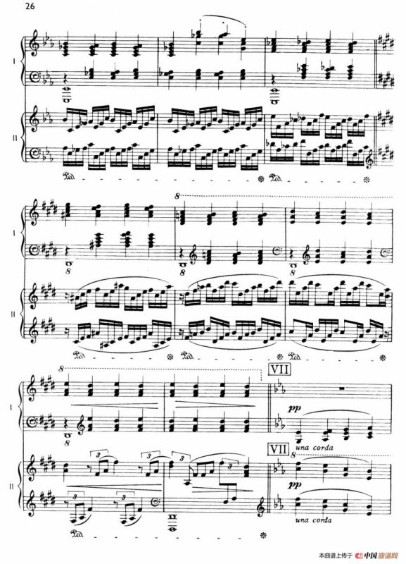 The Planets Op.32（双钢琴）（行星·第二乐章 金星—和平使者）