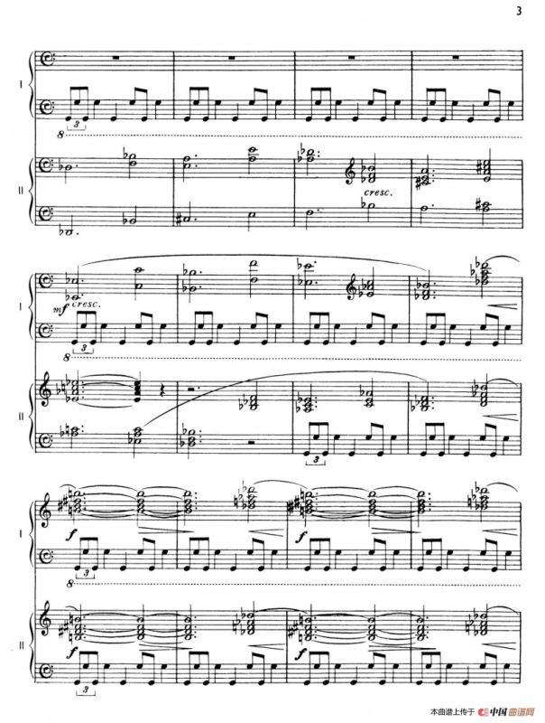 The Planets Op.32（双钢琴）（行星·第一乐章 火星—战争使者）