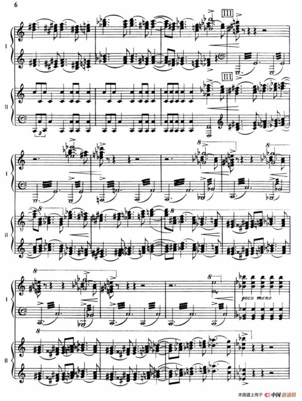 The Planets Op.32（双钢琴）（行星·第一乐章 火星—战争使者）