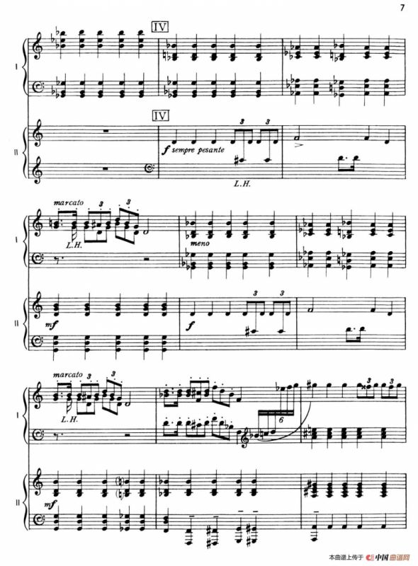 The Planets Op.32（双钢琴）（行星·第一乐章 火星—战争使者）