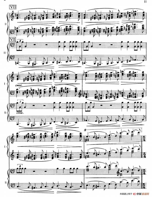 The Planets Op.32（双钢琴）（行星·第一乐章 火星—战争使者）