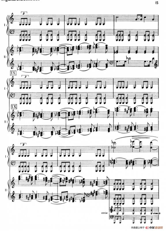 The Planets Op.32（双钢琴）（行星·第一乐章 火星—战争使者）