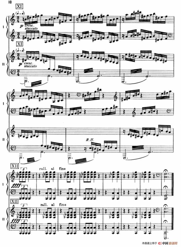 The Planets Op.32（双钢琴）（行星·第一乐章 火星—战争使者）