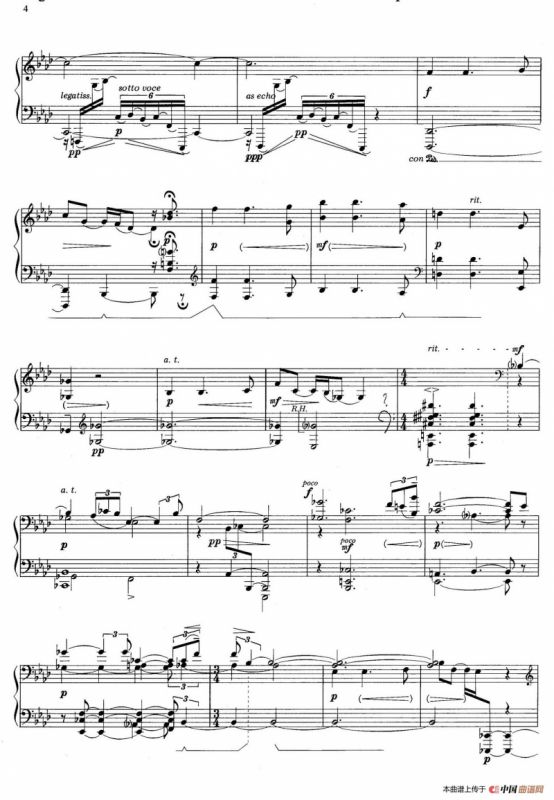 Litany（祷文·第一乐章）