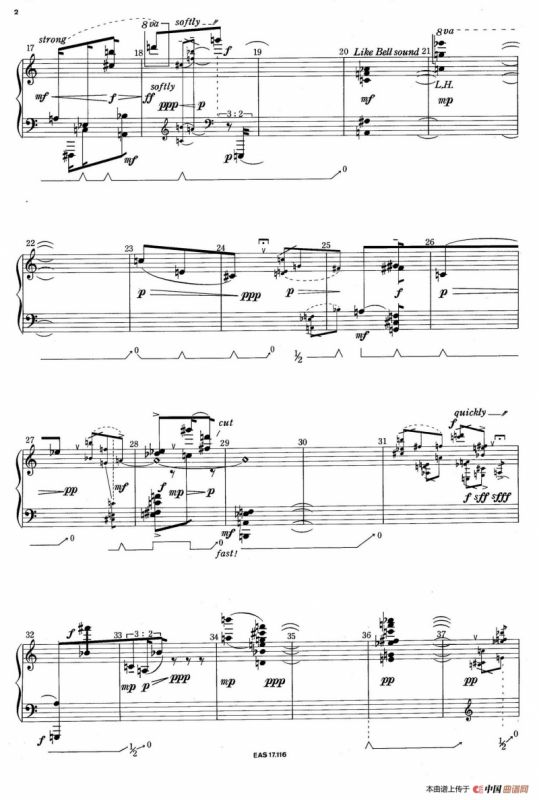 Piano Distance（弱奏的层次）