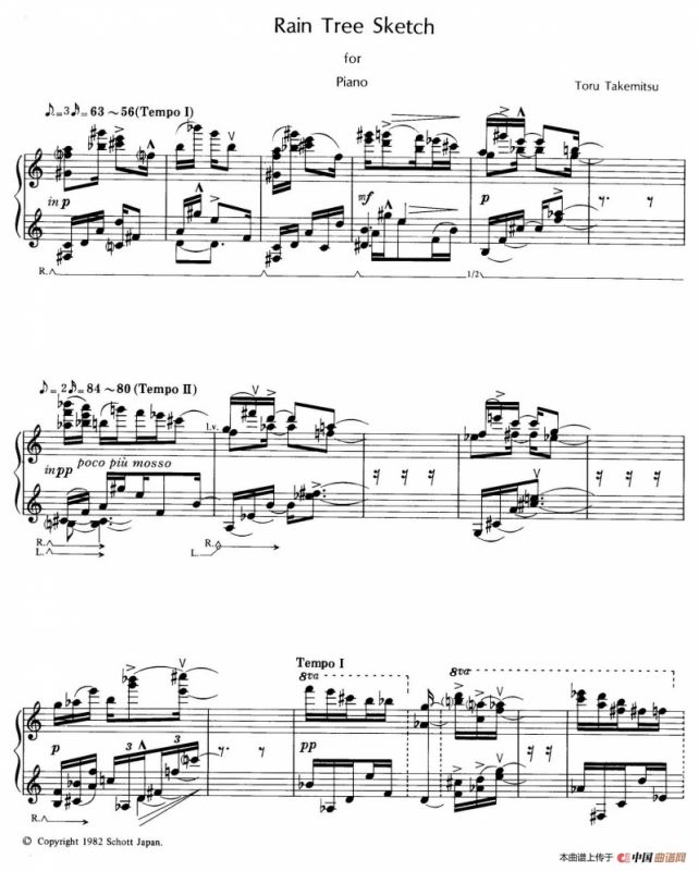 Rain Tree Sketch （雨树素描）