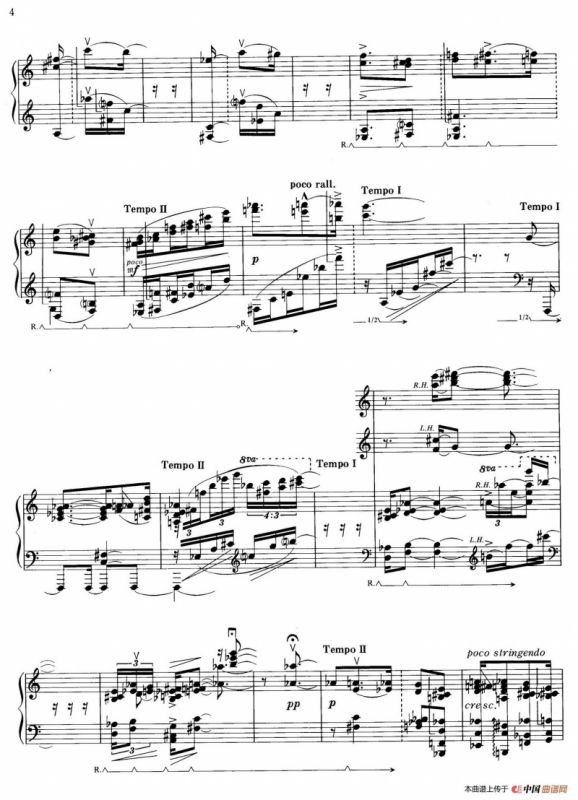 Rain Tree Sketch （雨树素描）