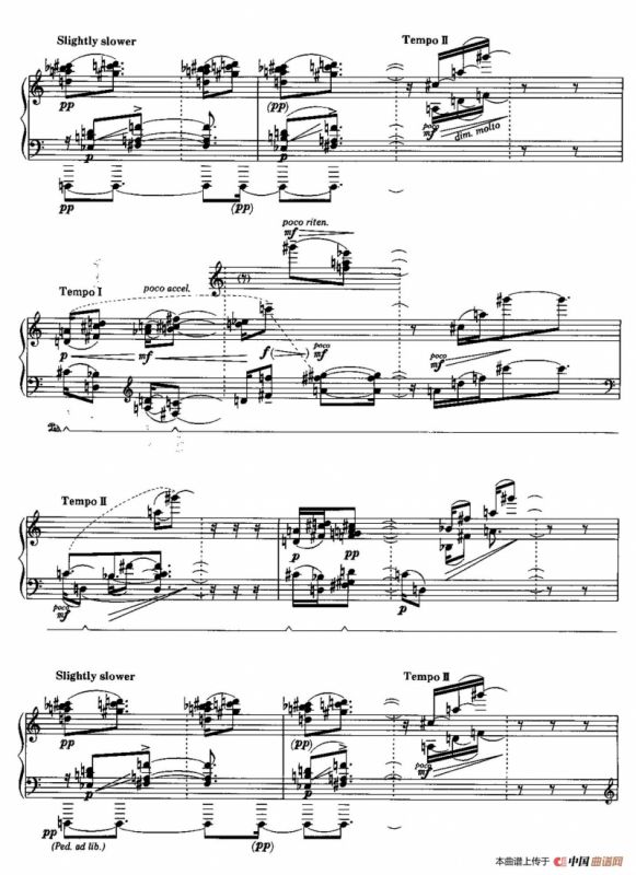 Rain Tree Sketch II（雨树素描 II）