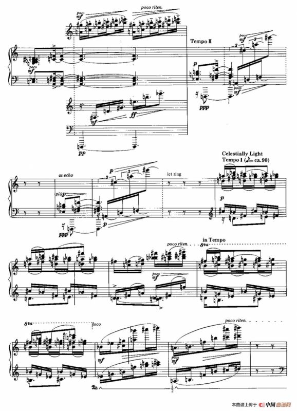 Rain Tree Sketch II（雨树素描 II）