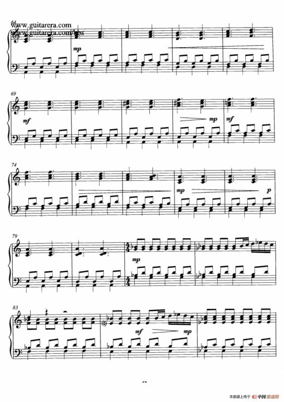 电影《时时刻刻》配乐 11. 时时刻刻 The Hours