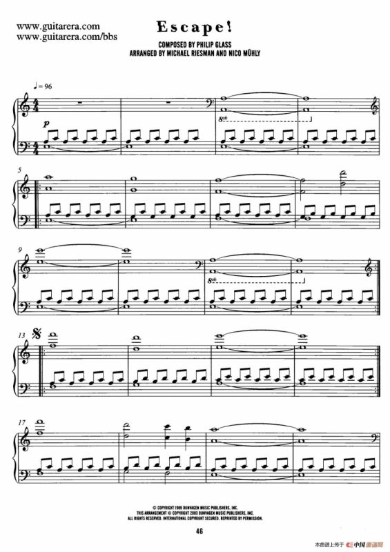 电影《时时刻刻》配乐 9. 逃亡 Escape!