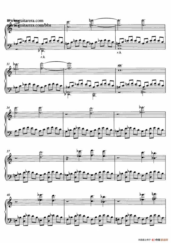 电影《时时刻刻》配乐 8. 放纵自我 Tearing Herself Away