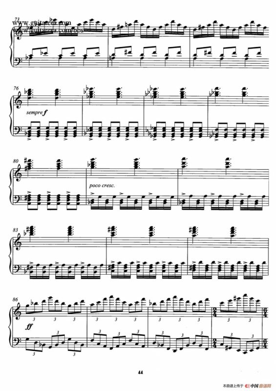 电影《时时刻刻》配乐 8. 放纵自我 Tearing Herself Away