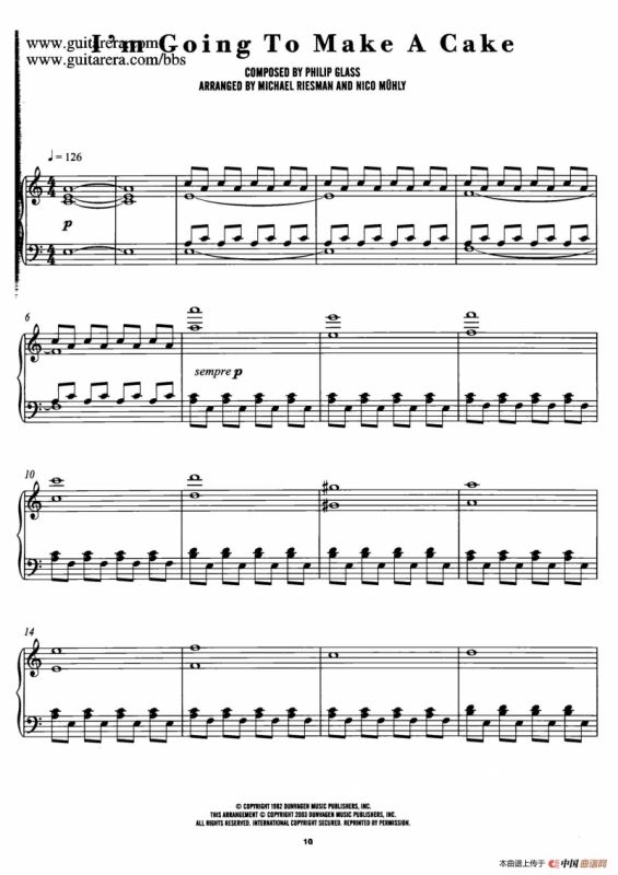 电影《时时刻刻》配乐 4. 准备做蛋糕 Im Going to Make a Cake