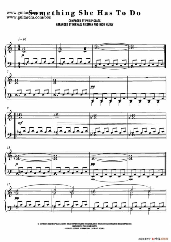 电影《时时刻刻》配乐 3. 任务 Something She Has to Do