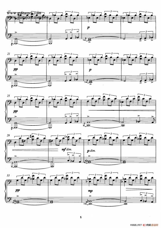 电影《时时刻刻》配乐 1. 诗意的画面 The Poet Acts