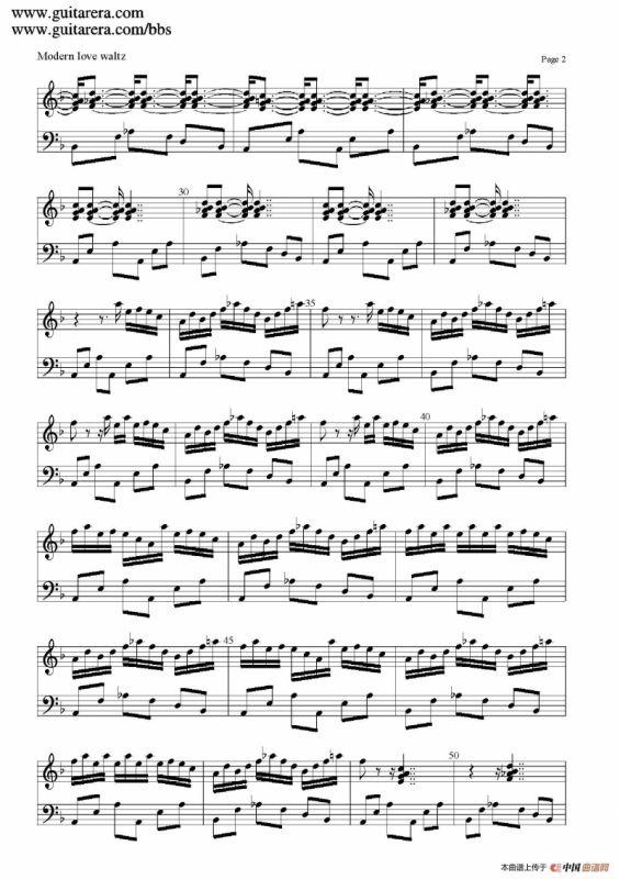 Modern Love Waltz （现代爱情圆舞曲）