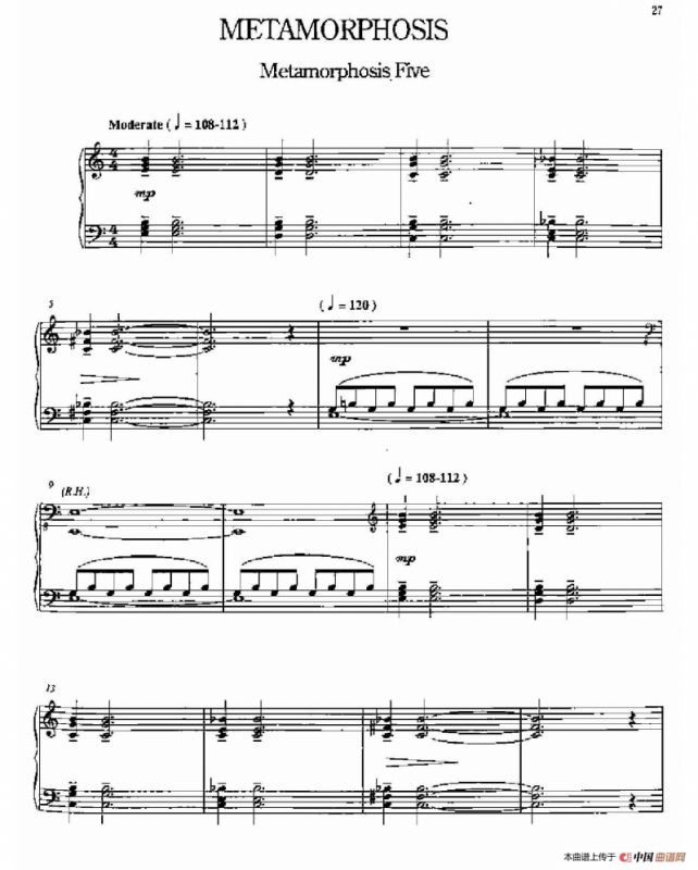 Metamorphosis（变形·5）