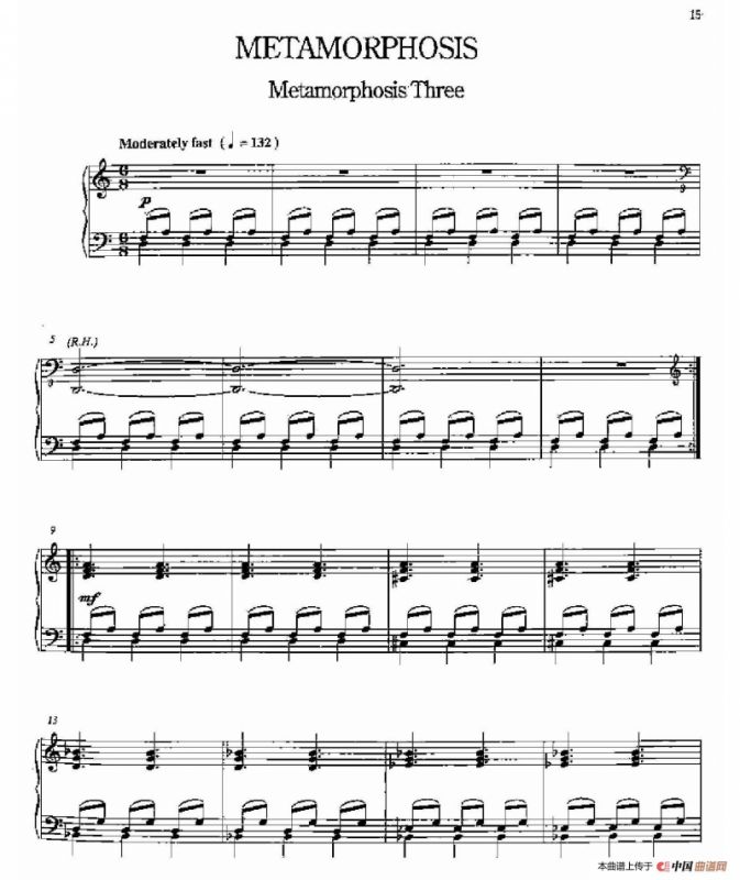 Metamorphosis（变形·3）