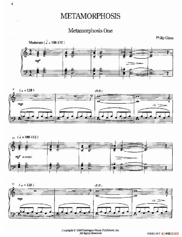 Metamorphosis（变形·1）