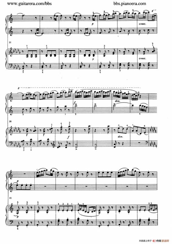 Zaslyszana Melodyjka（偶闻的小调·四手联弹）