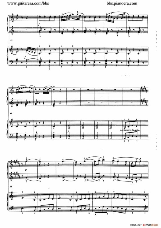 Zaslyszana Melodyjka（偶闻的小调·四手联弹）