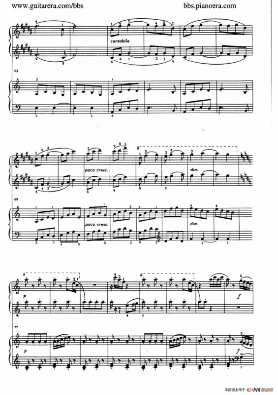 Zaslyszana Melodyjka（偶闻的小调·四手联弹）